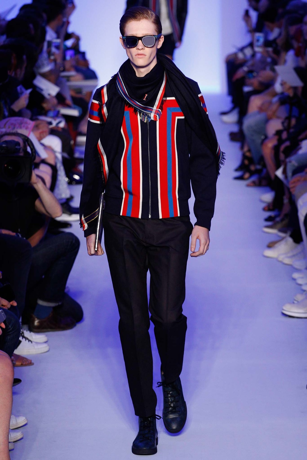 Photo Diary: Louis Vuitton Spring/Summer 2016 Men's