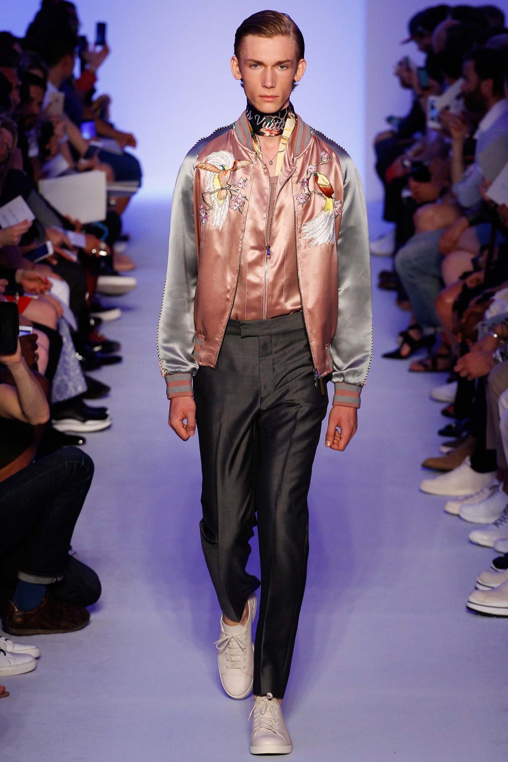 Louis Vuitton Spring/Summer 2016 Menswear Collection | Paris Fashion Week
