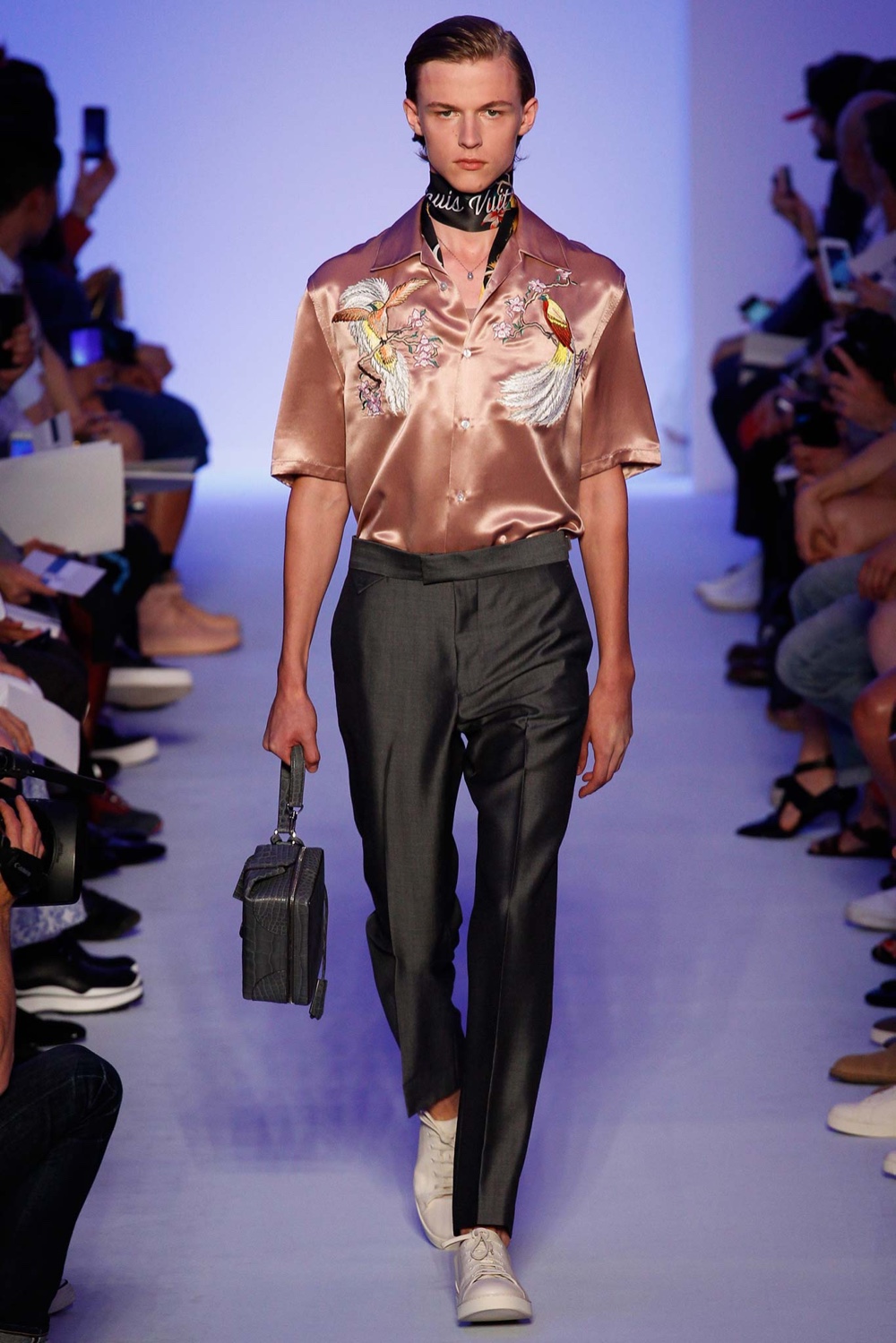 Louis Vuitton Men Spring Summer 2016 – Celebrities