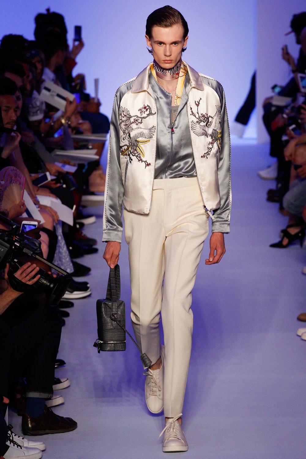 Louis Vuitton Men Spring Summer 2016 – Celebrities