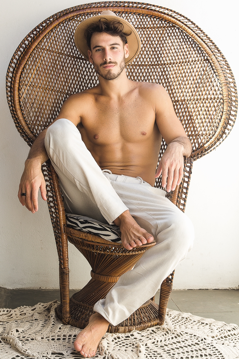 Lucas Bernardini Model 2015 Portrait Shoot 005