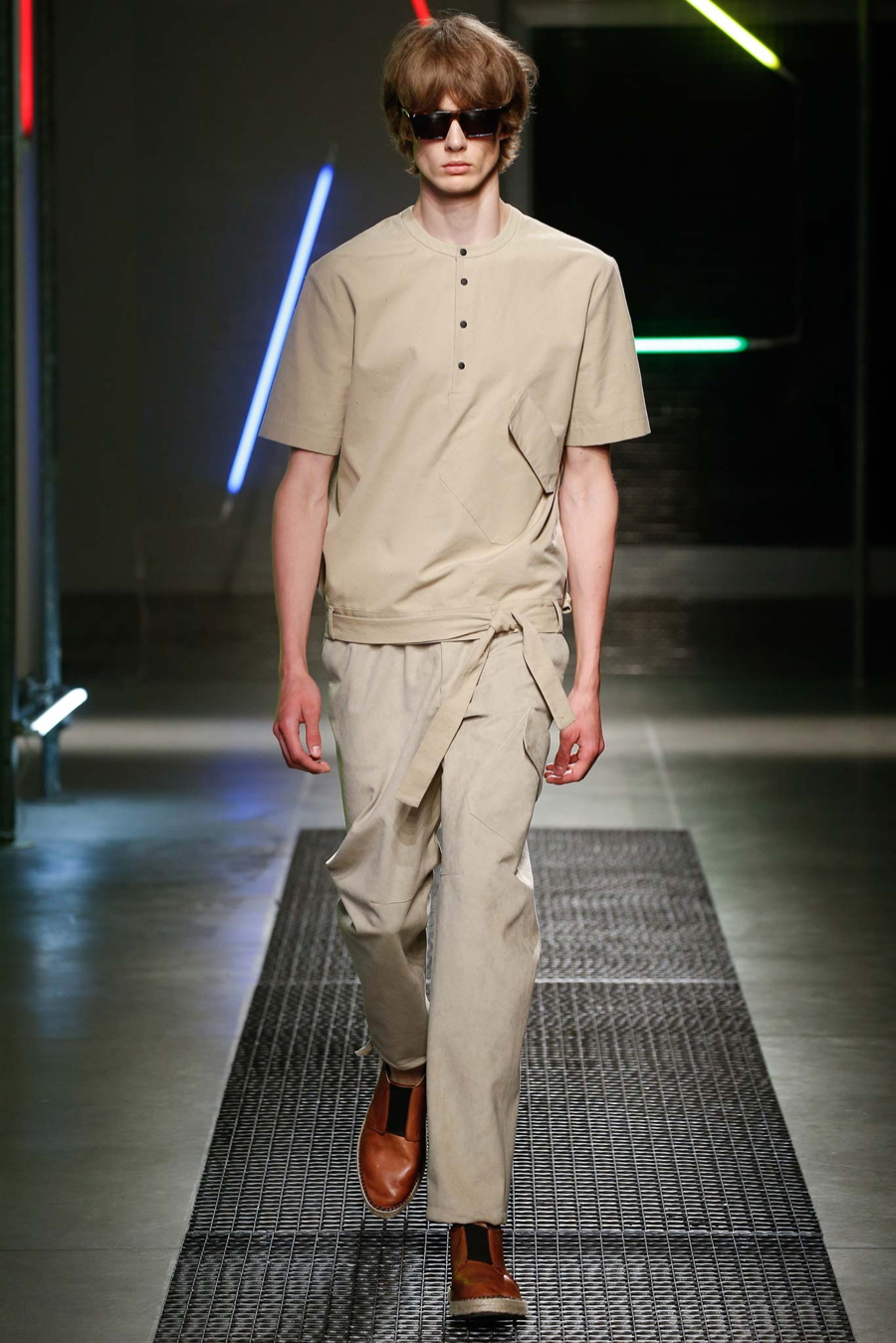 MSGM Spring Summer 2016 Menswear Collection Milan Fashion Week 016