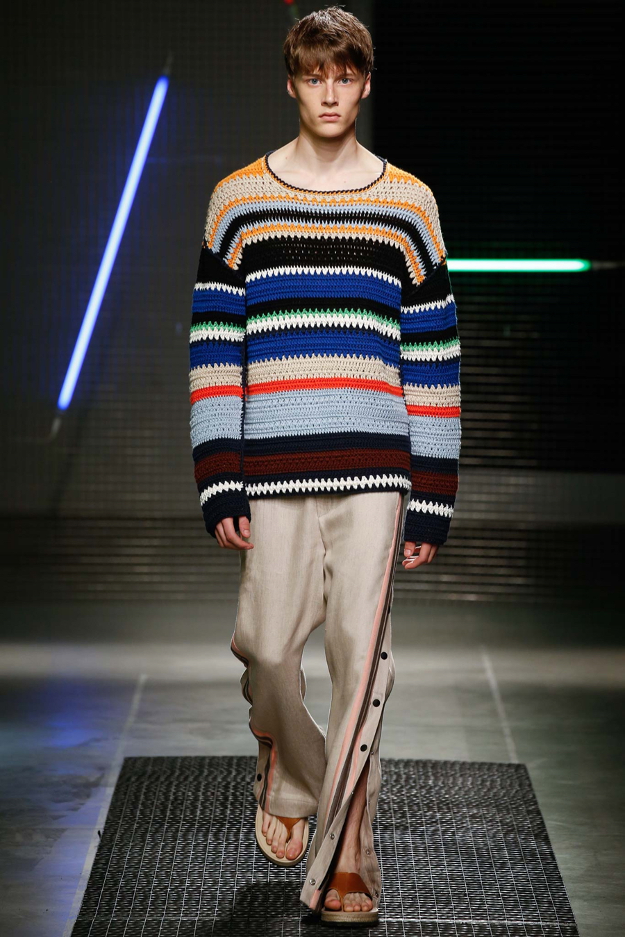 MSGM Spring Summer 2016 Menswear Collection Milan Fashion Week 017