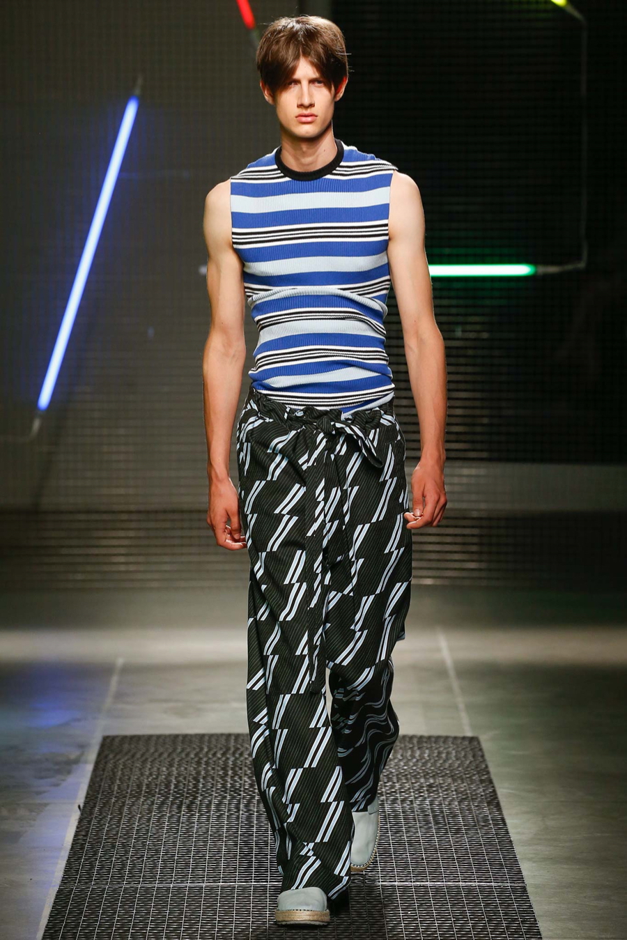 MSGM Spring Summer 2016 Menswear Collection Milan Fashion Week 026