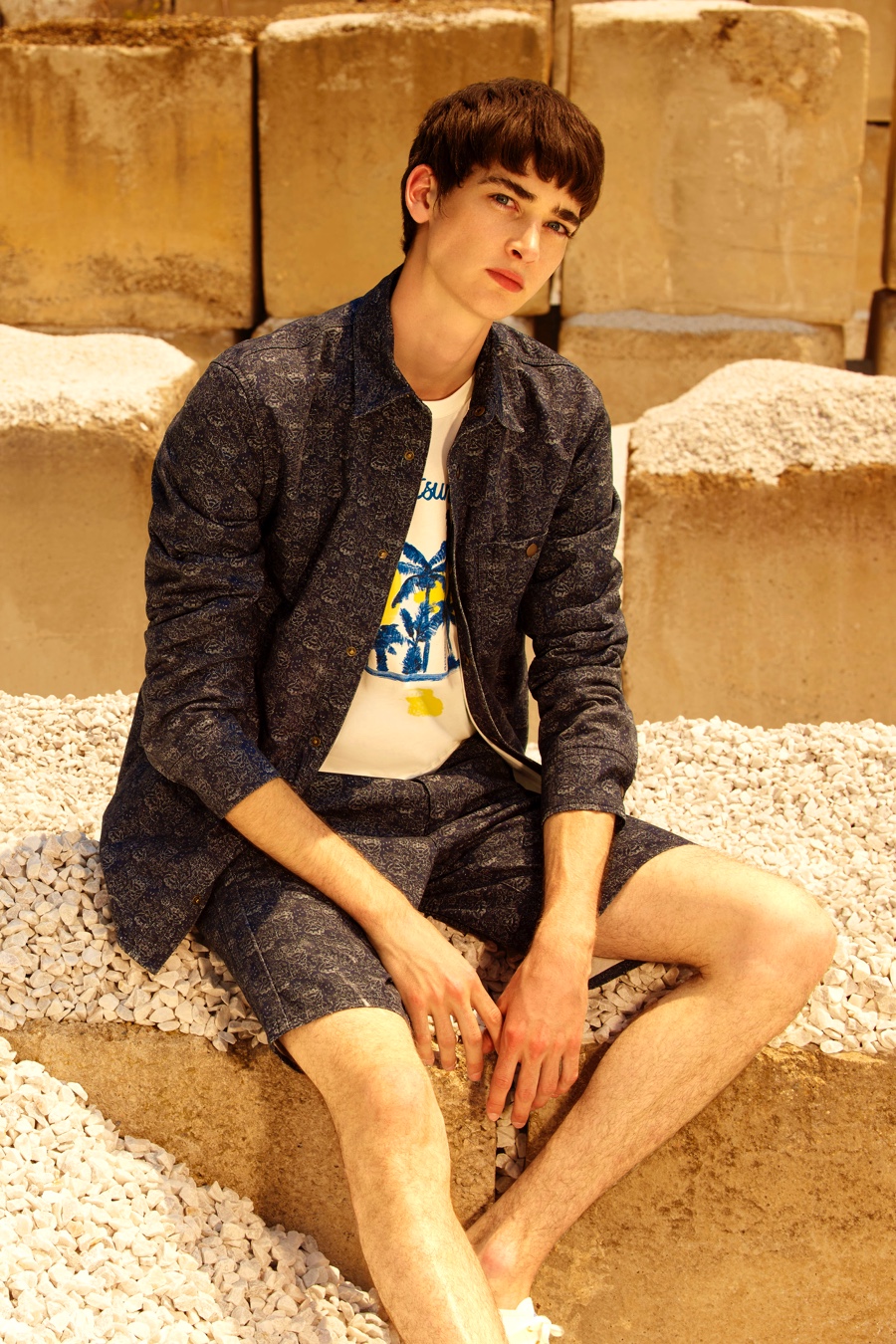 Maison Kitsuné Spring/Summer 2016 Menswear Collection | Paris Fashion ...