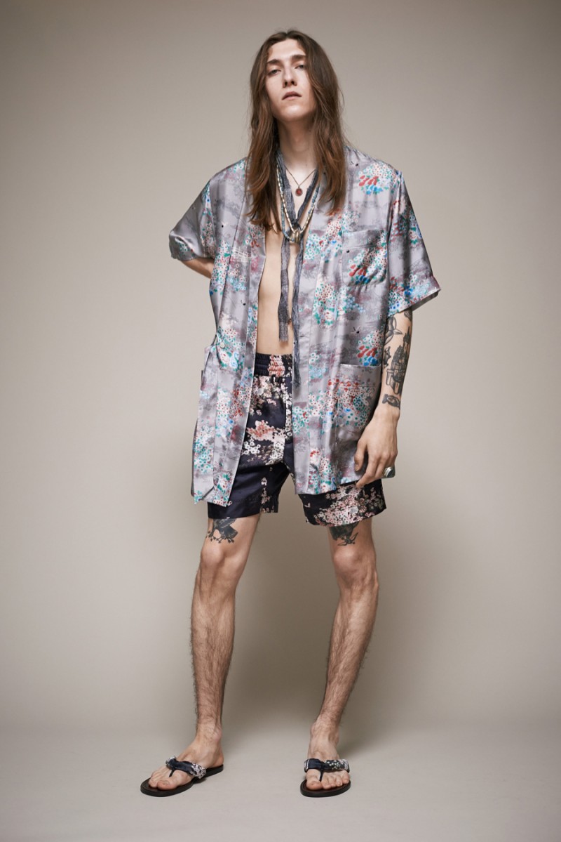 Marc Jacobs Spring Summer 2016 Menswear Collection Milan Fashion Week 016