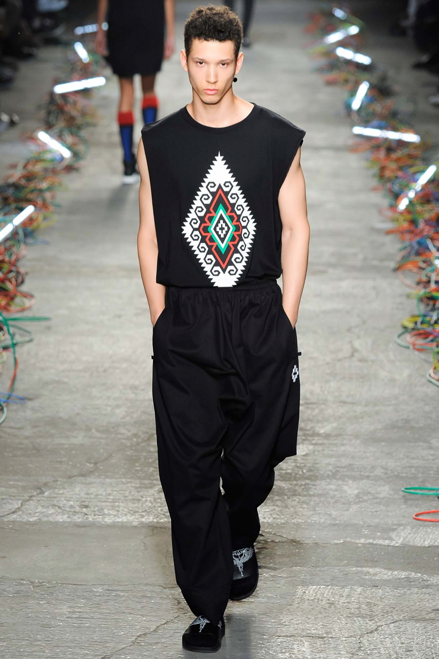 Marcelo Burlon County of Milan Spring/Summer 2016 Menswear Collection ...