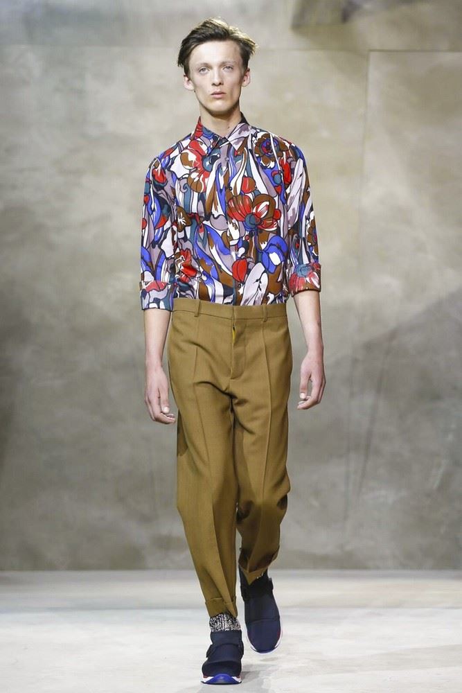 Marni Spring/Summer 2016 Menswear Collection | Milan Fashion Week