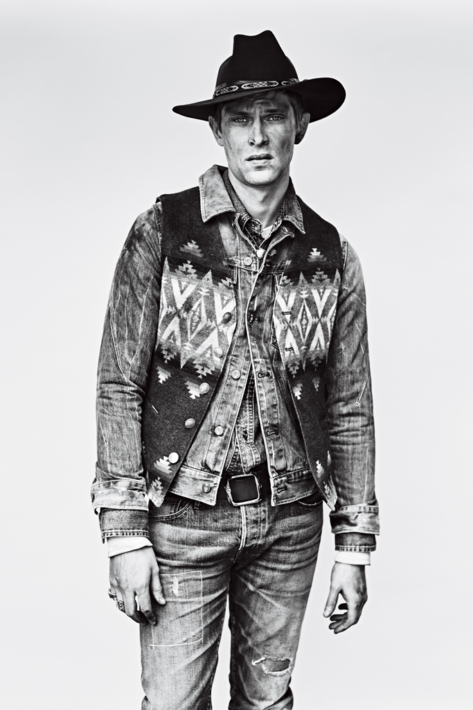 Mathias Lauridsen Mens Week 2015 Western Themed Fashion Shoot 004