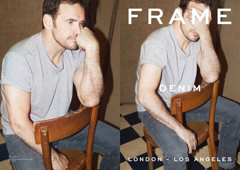 Matt Dillon for Frame Denim Fall/Winter 2015 Campaign