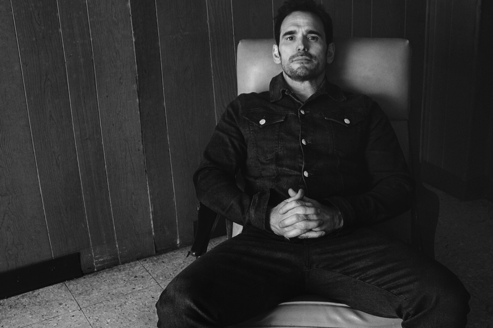 Matt Dillon Fronts Frame Denim Fall/Winter 2015 Campaign