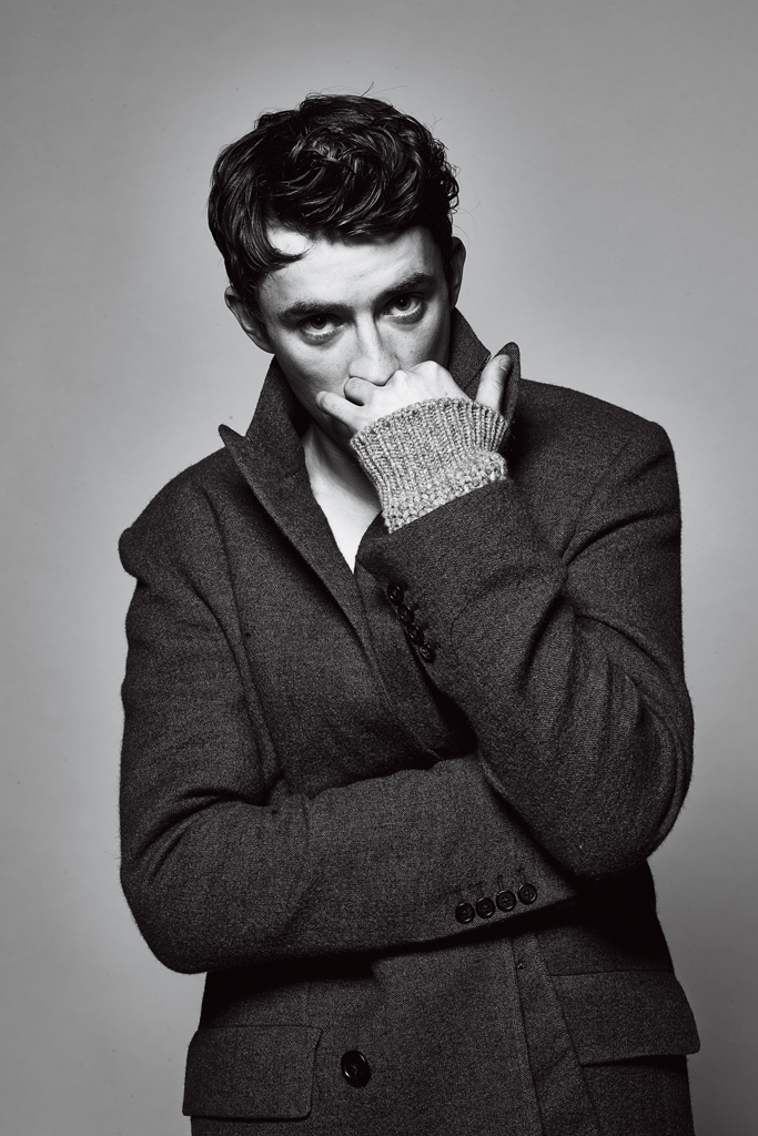 Matthew Beard photographed by Emily Hope for WWD.