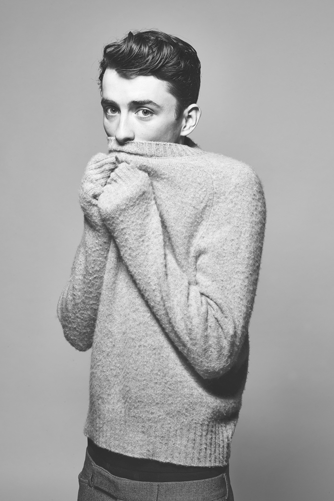 Matthew Beard wears all clothes Tom Ford.