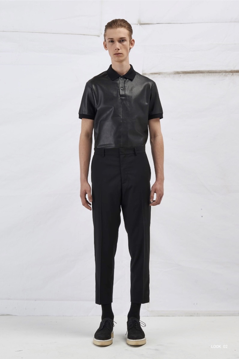 McQ Alexander McQueen Menswear Pre Spring Summer 2016 Collection Look Book 003