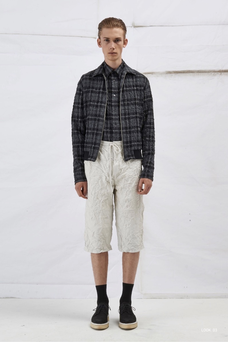 McQ Alexander McQueen Menswear Pre Spring Summer 2016 Collection Look Book 004