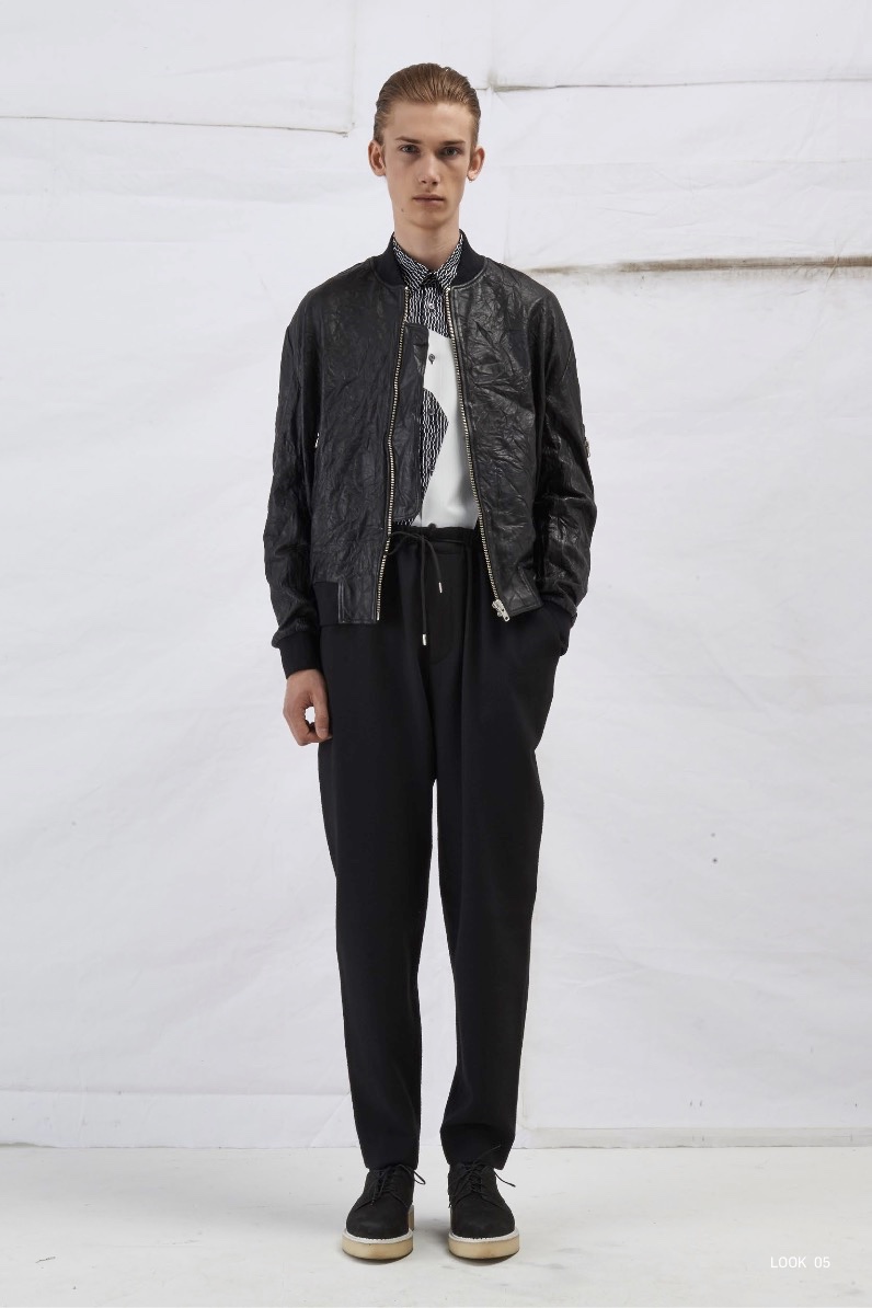 McQ Alexander McQueen Menswear Pre Spring Summer 2016 Collection Look Book 006