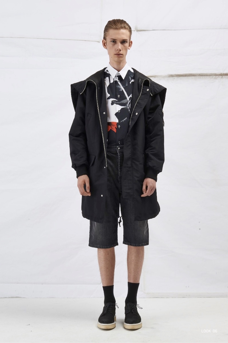 McQ Alexander McQueen Menswear Pre Spring Summer 2016 Collection Look Book 007