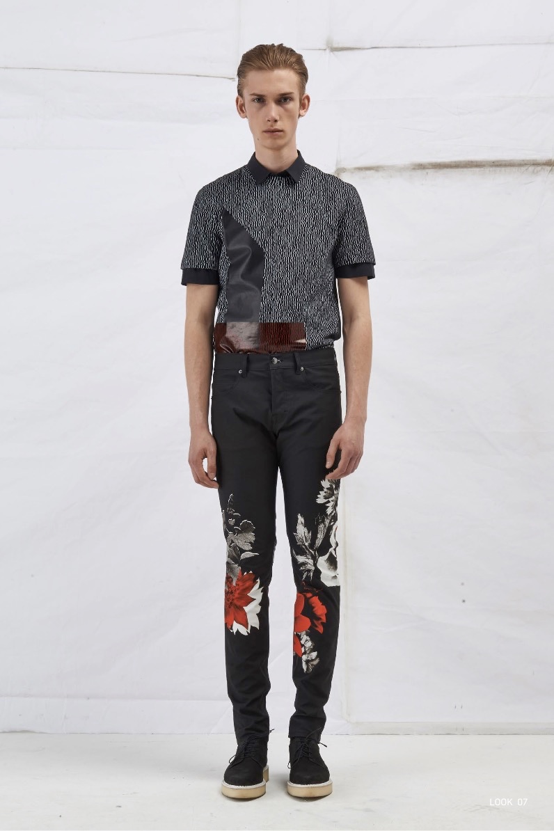 McQ Alexander McQueen Menswear Pre Spring Summer 2016 Collection Look Book 008