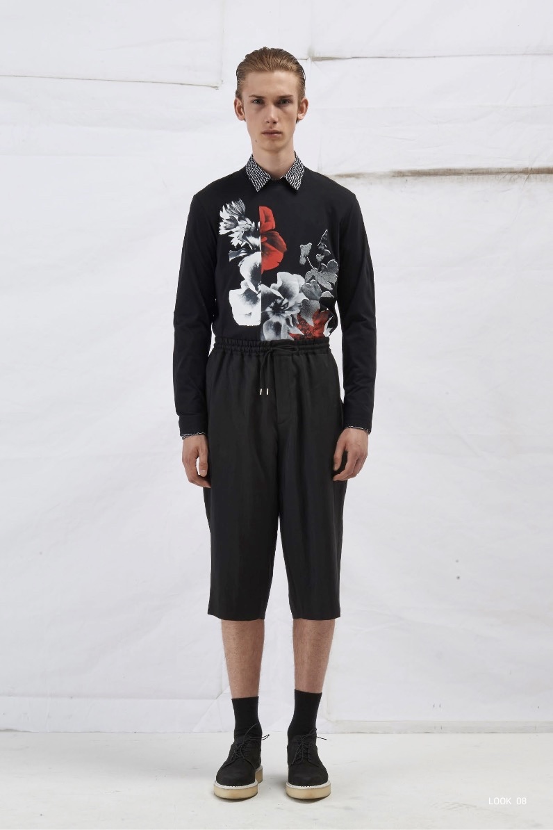 McQ Alexander McQueen Menswear Pre Spring Summer 2016 Collection Look Book 009