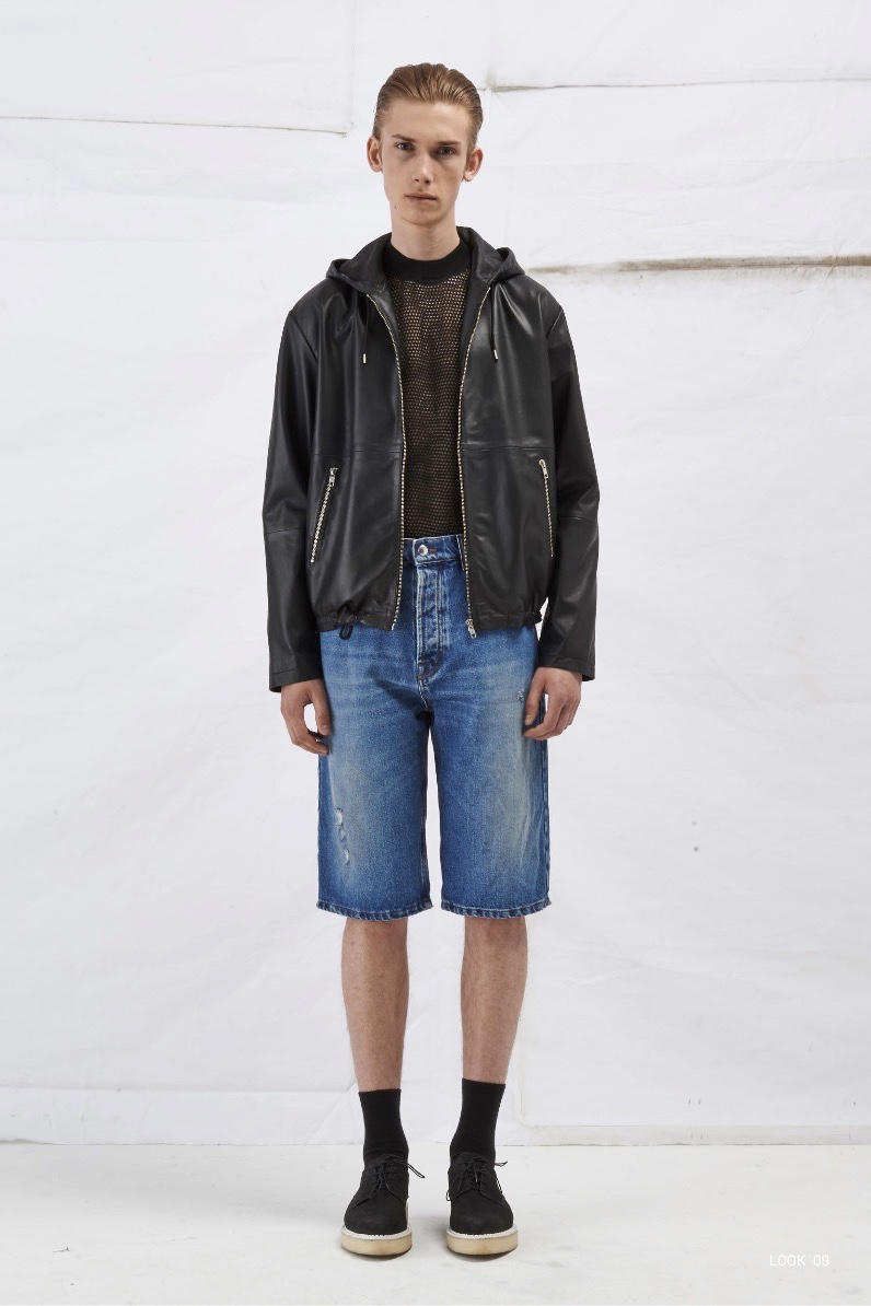 McQ Alexander McQueen Menswear Pre Spring Summer 2016 Collection Look Book 010