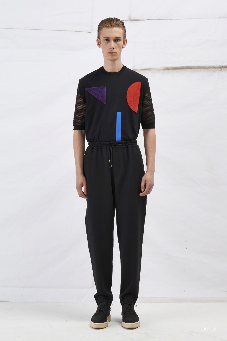 McQ Alexander McQueen Menswear Pre Spring Summer 2016 Collection Look Book 011