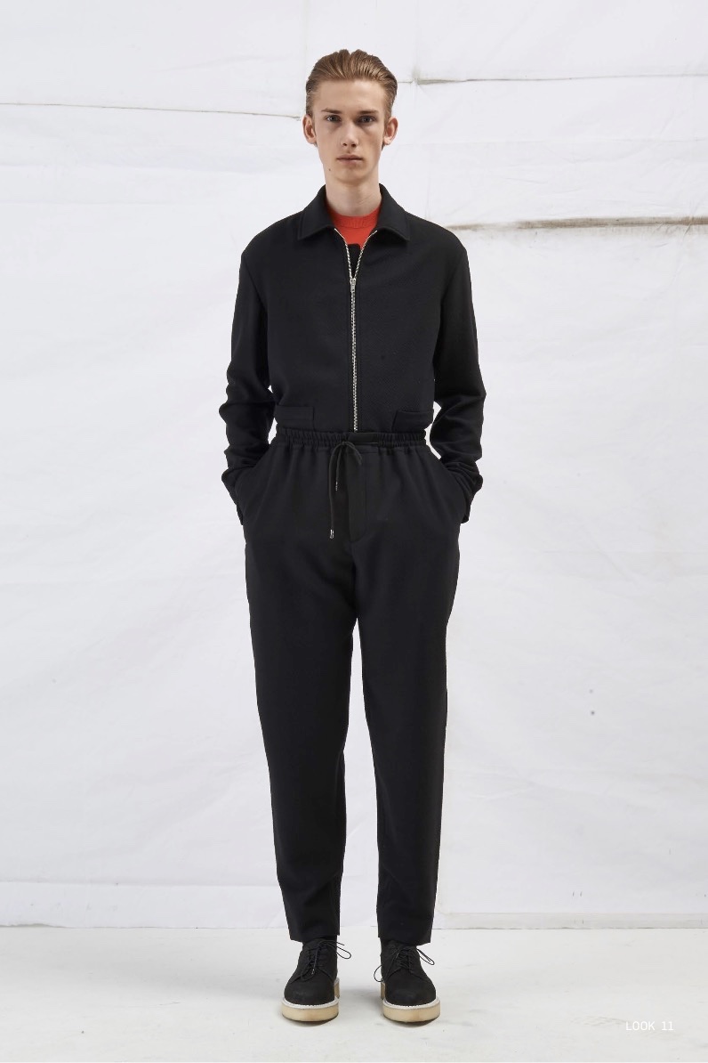 McQ Alexander McQueen Menswear Pre Spring Summer 2016 Collection Look Book 012