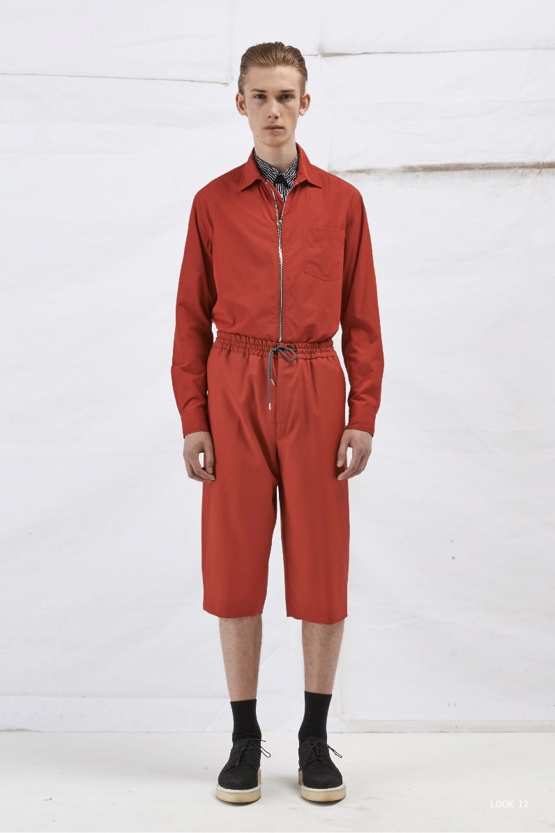 McQ Alexander McQueen Menswear Pre Spring Summer 2016 Collection Look Book 013