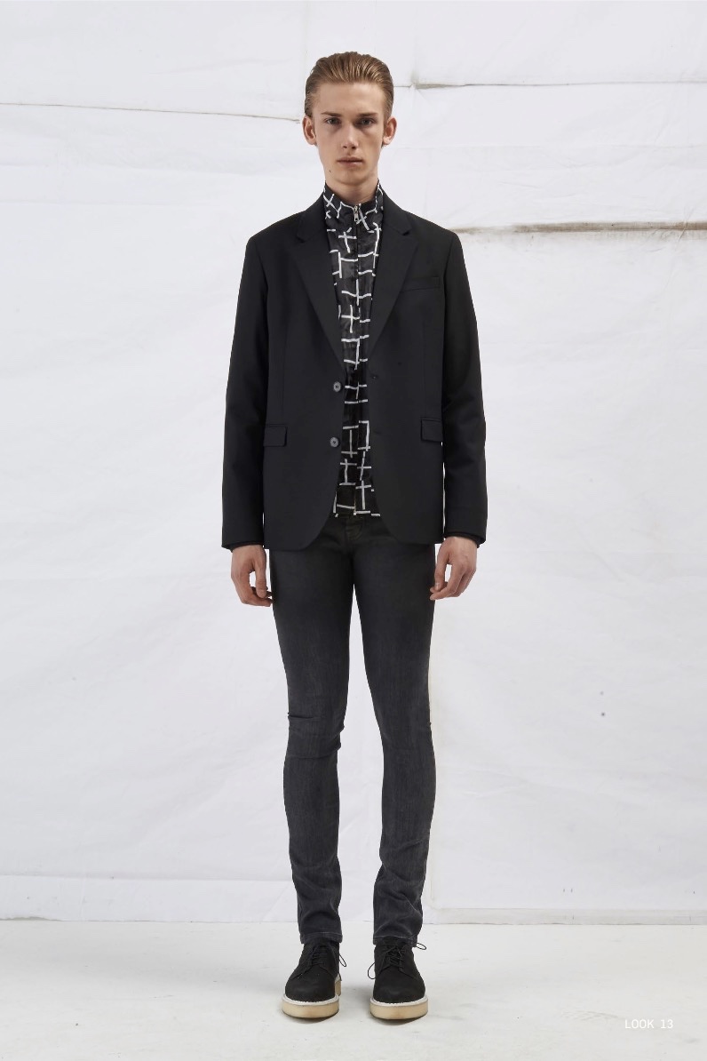 McQ Alexander McQueen Menswear Pre Spring Summer 2016 Collection Look Book 014