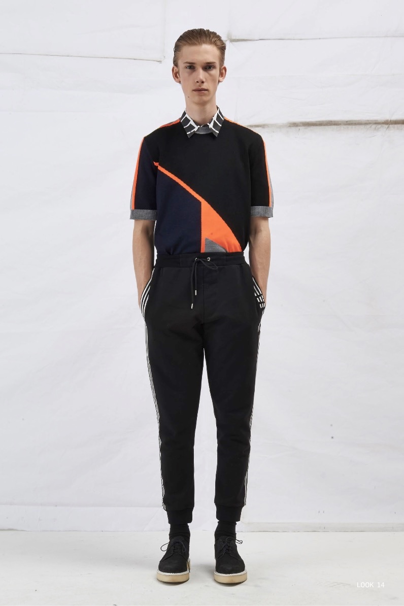 McQ Alexander McQueen Menswear Pre Spring Summer 2016 Collection Look Book 015