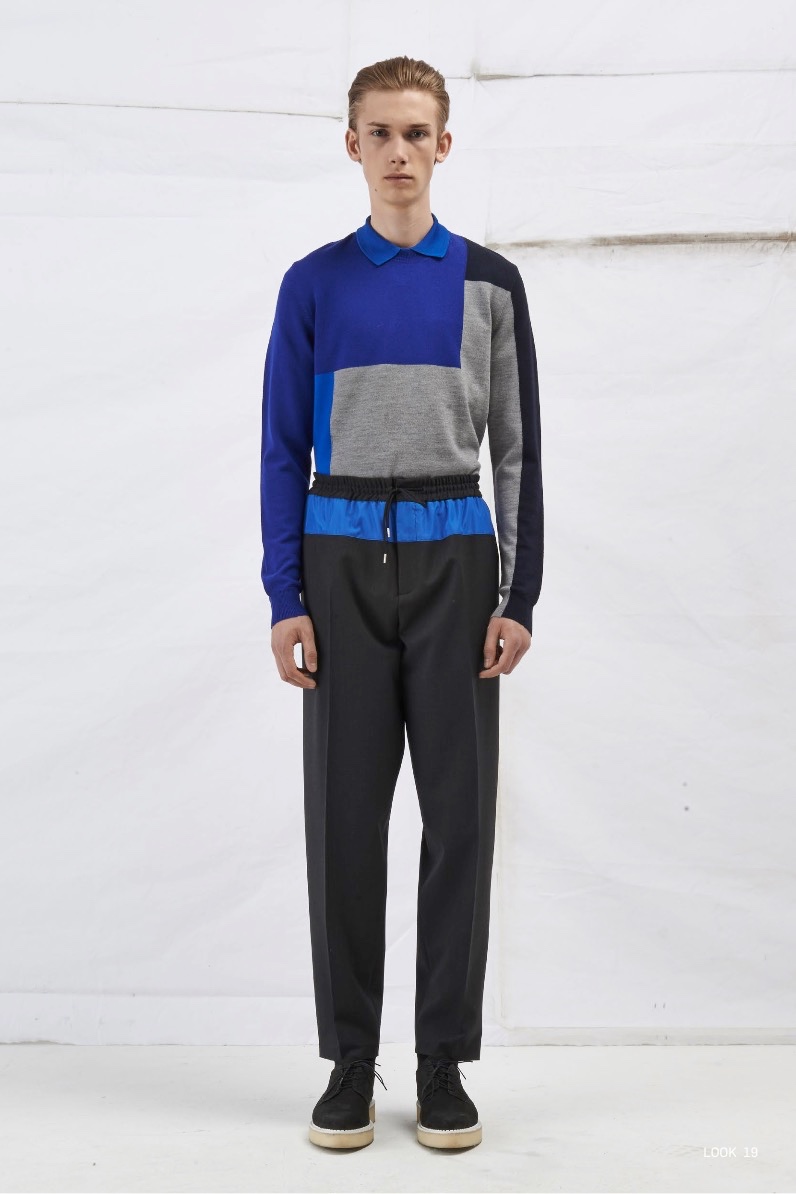 McQ Alexander McQueen Menswear Pre Spring Summer 2016 Collection Look Book 020