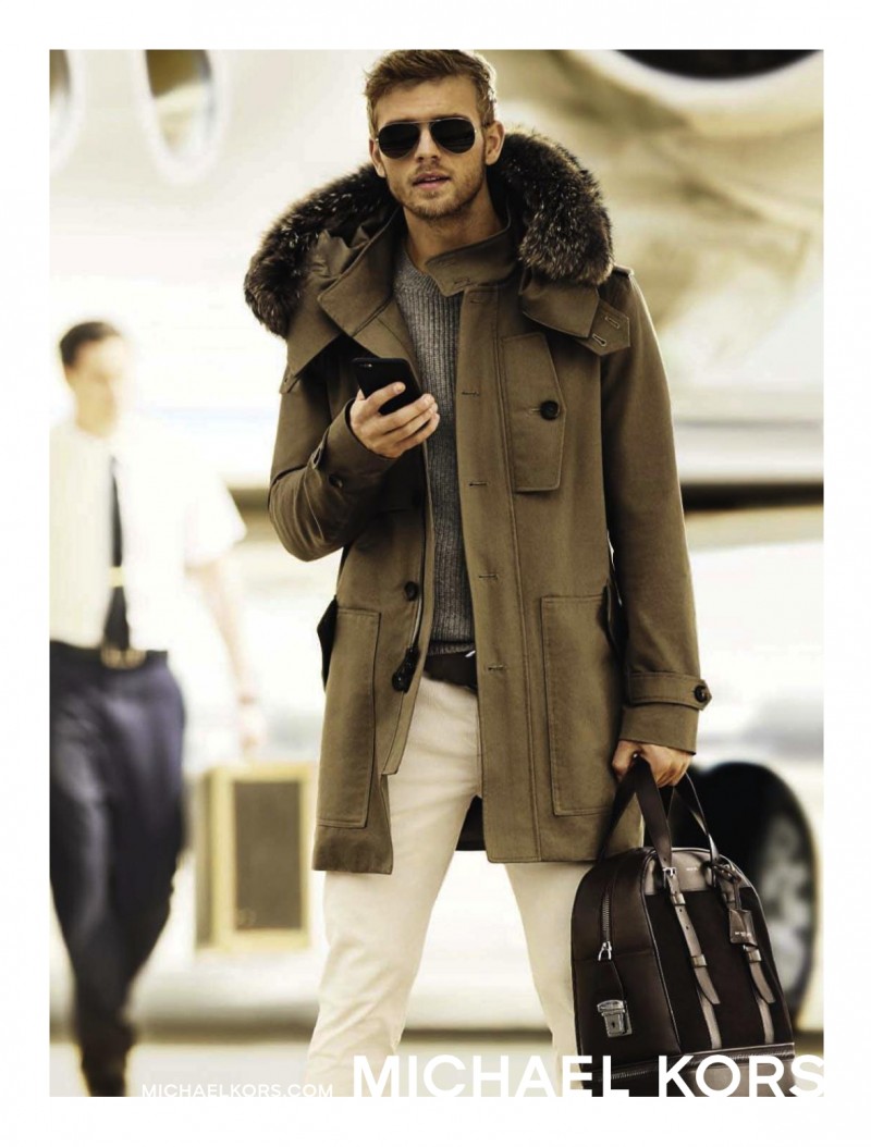 michael kors men winter jacket