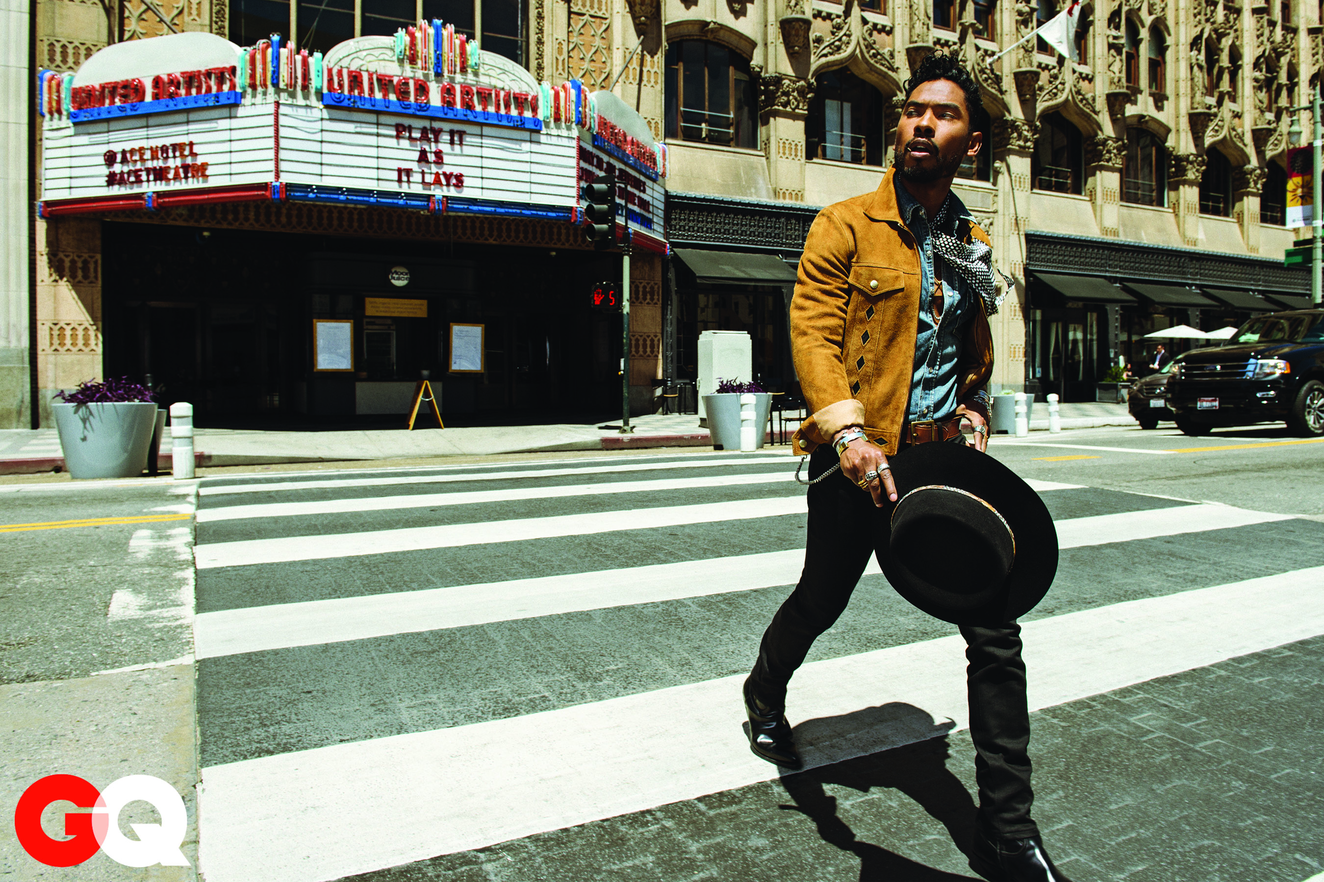 Miguel GQ July 2015 Photo Shoot