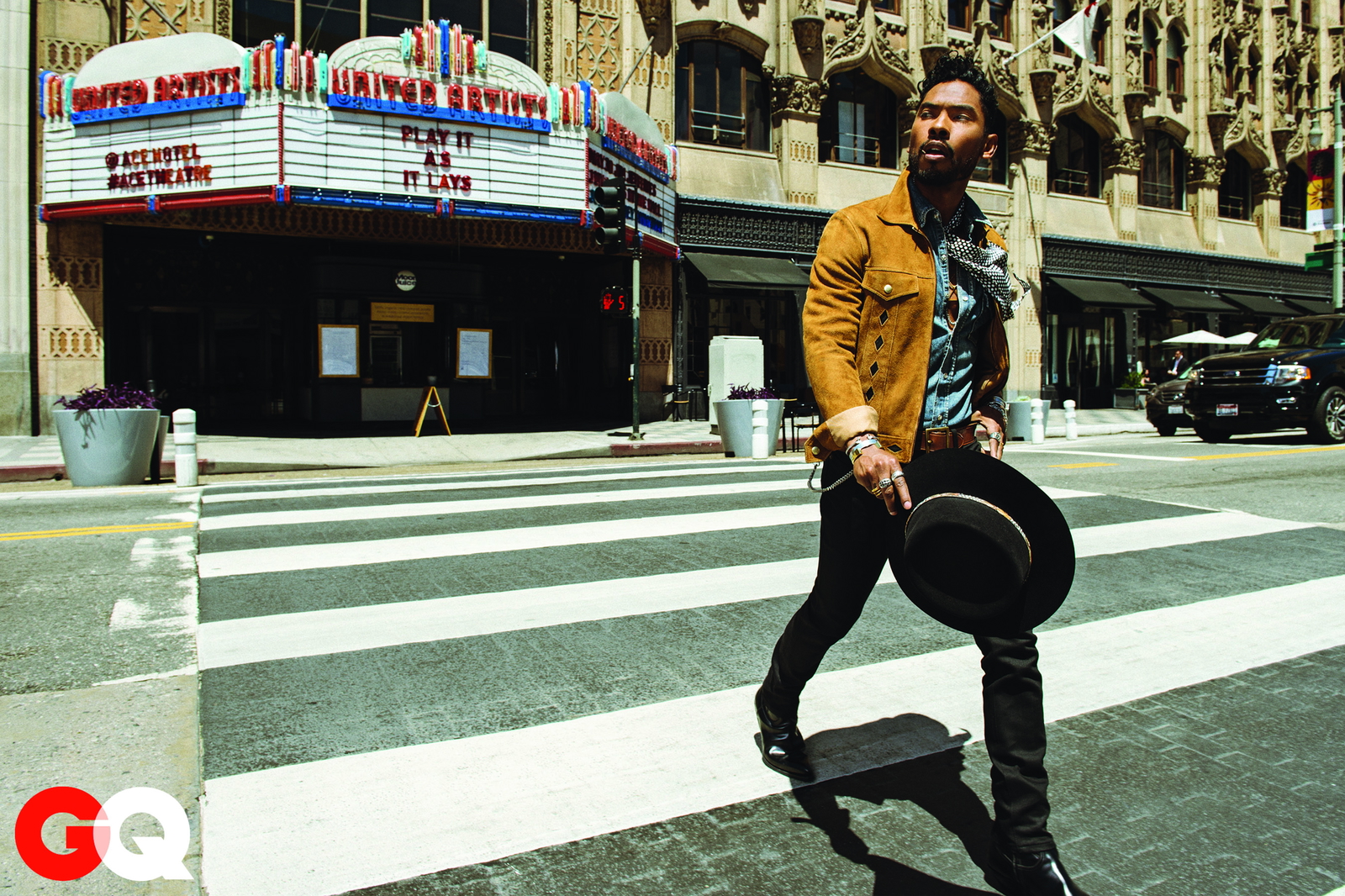 Miguel GQ July 2015 Photo Shoot