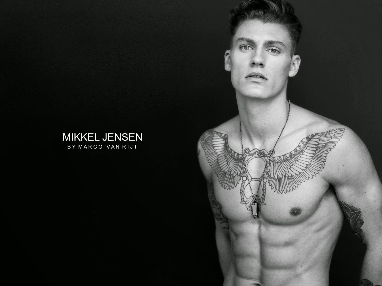 Portrait: Mikkel Jensen by Marco Van Rijt