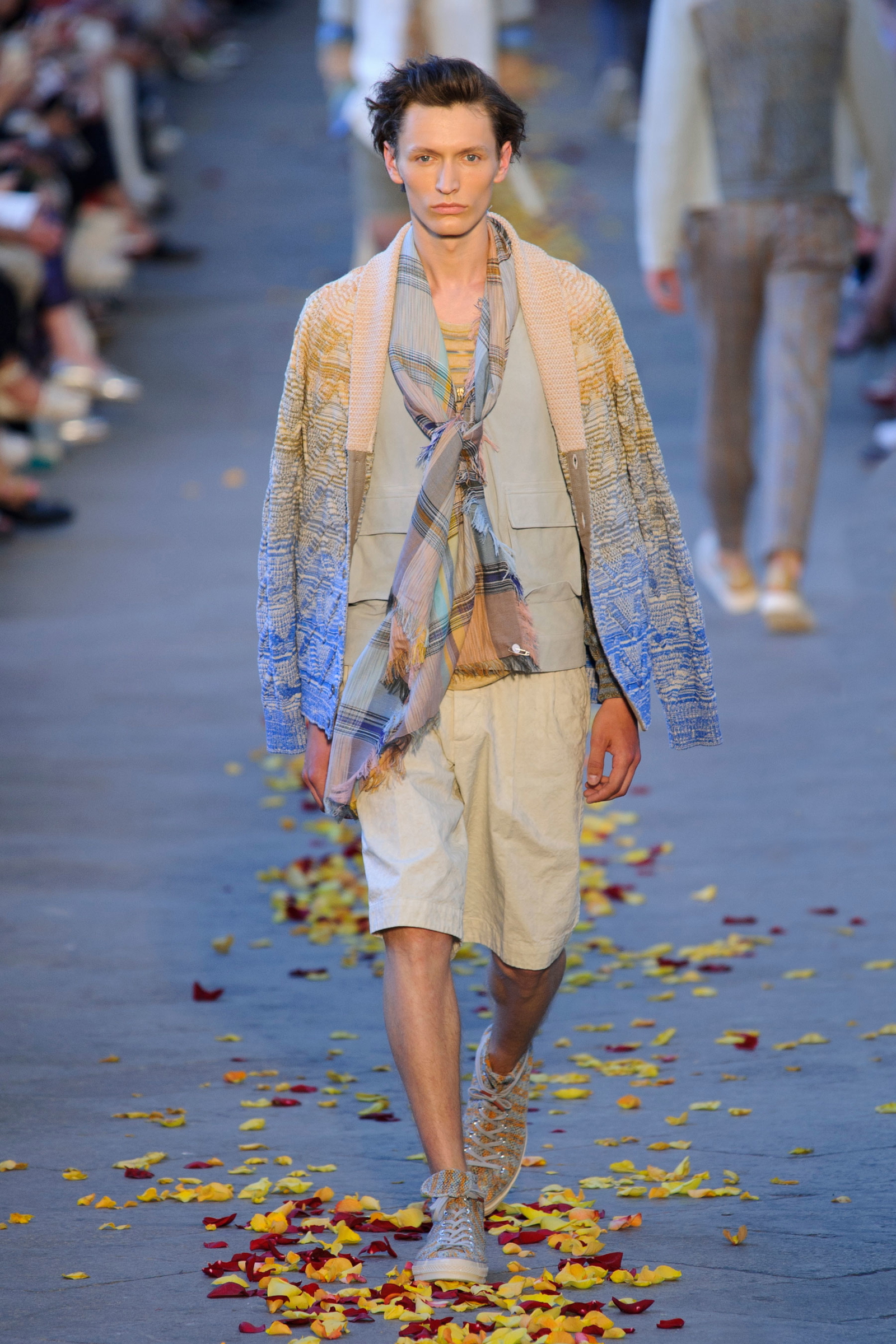 Missoni Spring Summer 2016 Menswear Collection Milan Fashion Week 004