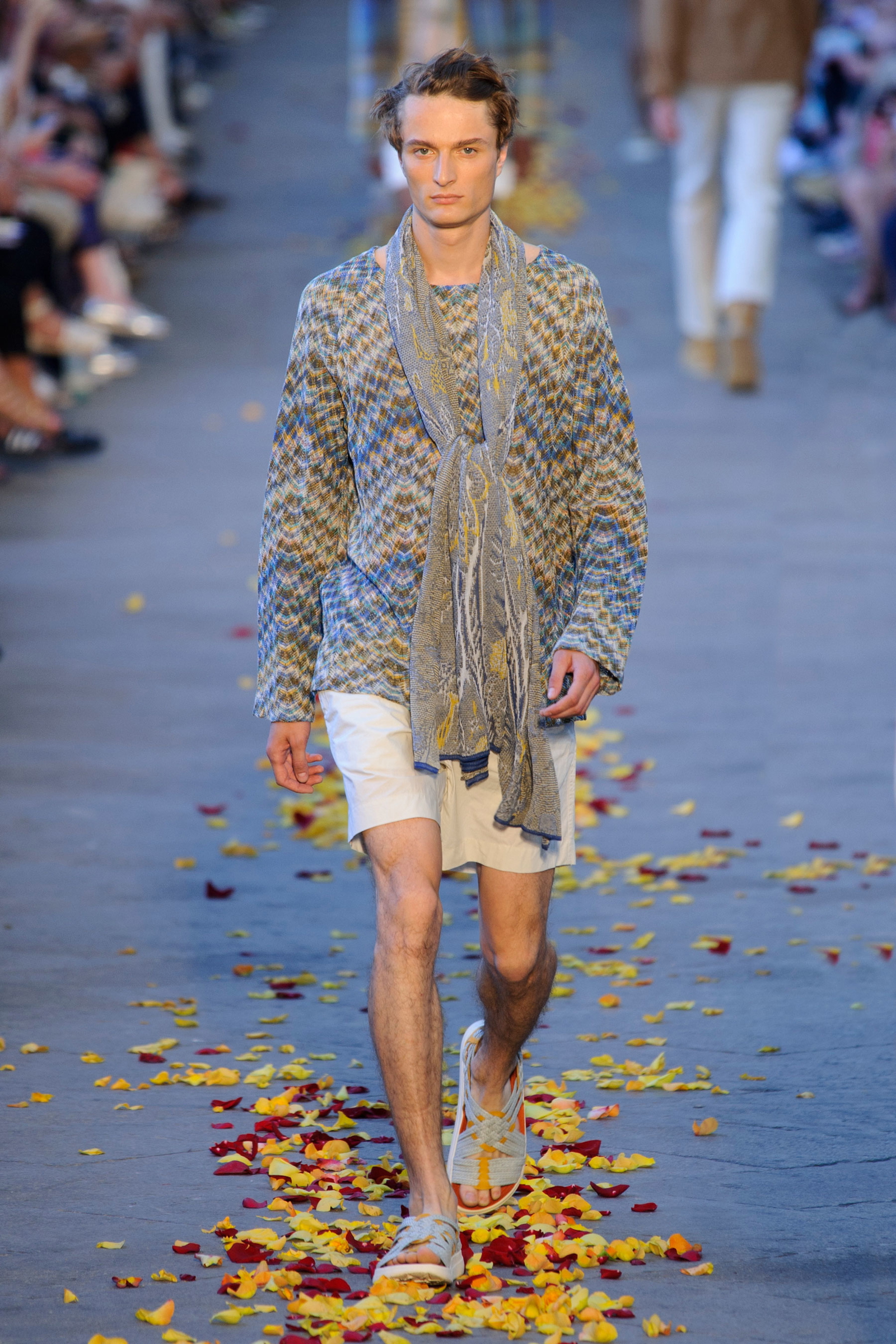 Missoni Spring Summer 2016 Menswear Collection Milan Fashion Week 008