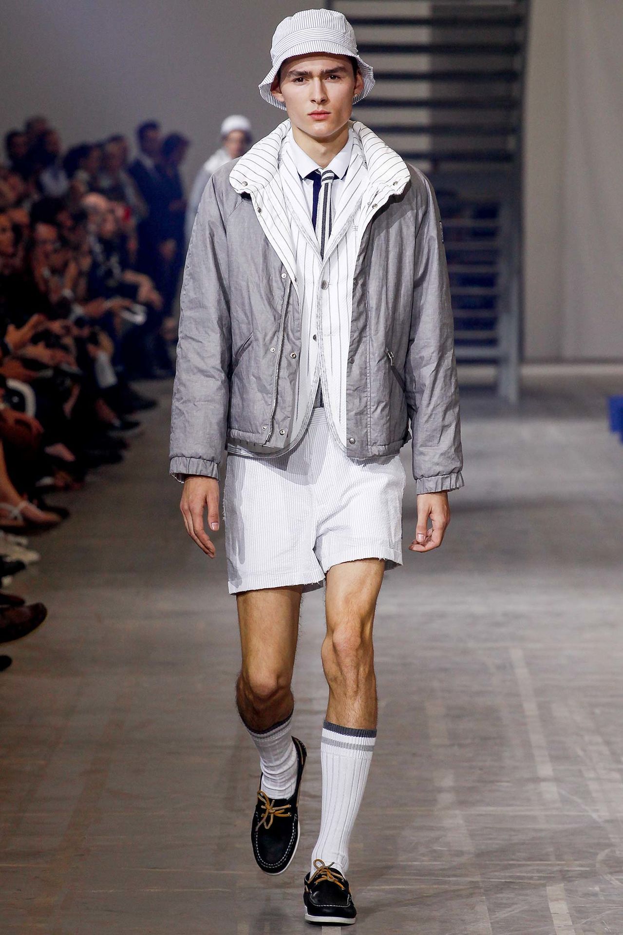 Moncler Gamme Bleu Spring/Summer 2016 Menswear Collection | Milan ...