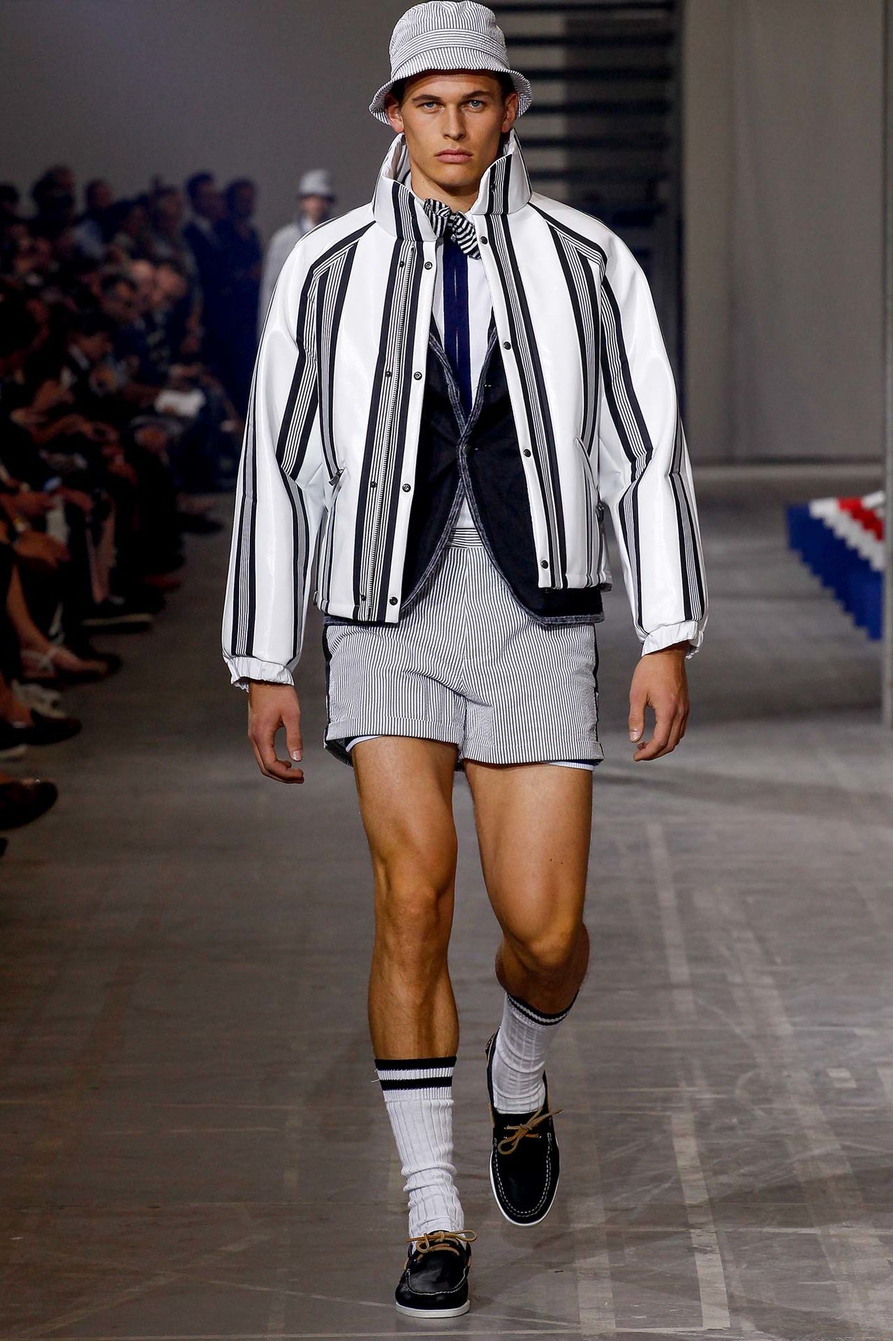 Moncler Gamme Bleu Spring Summer 2016 Menswear Collection Milan Fashion Week 043