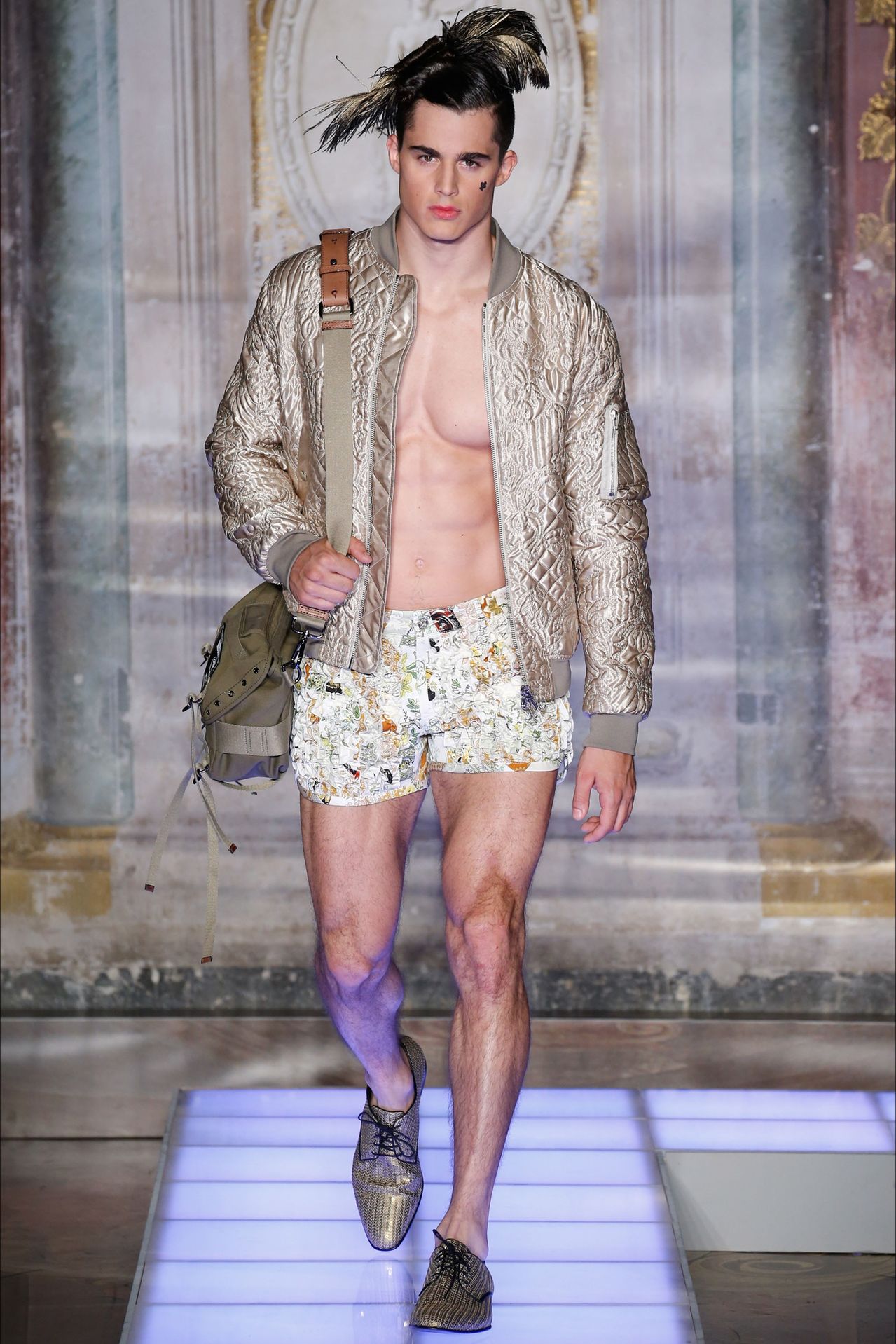 Moschino Spring/Summer 2016 Menswear Collection | Pitti Uomo | The ...