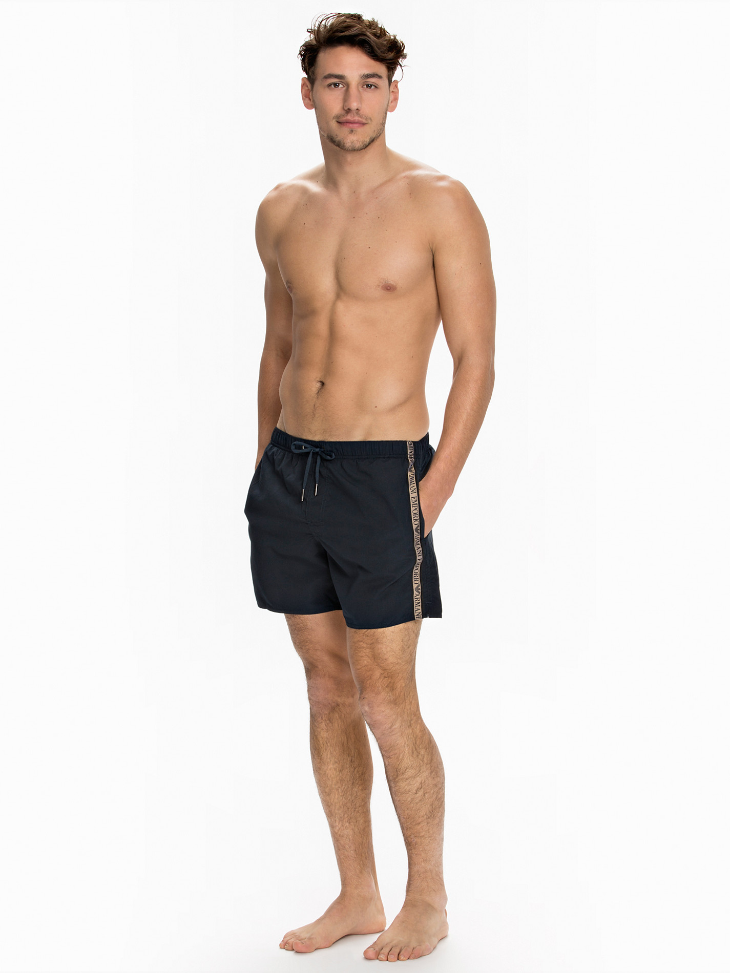 Mariano Ontañon Models Swimwear for NLY Man