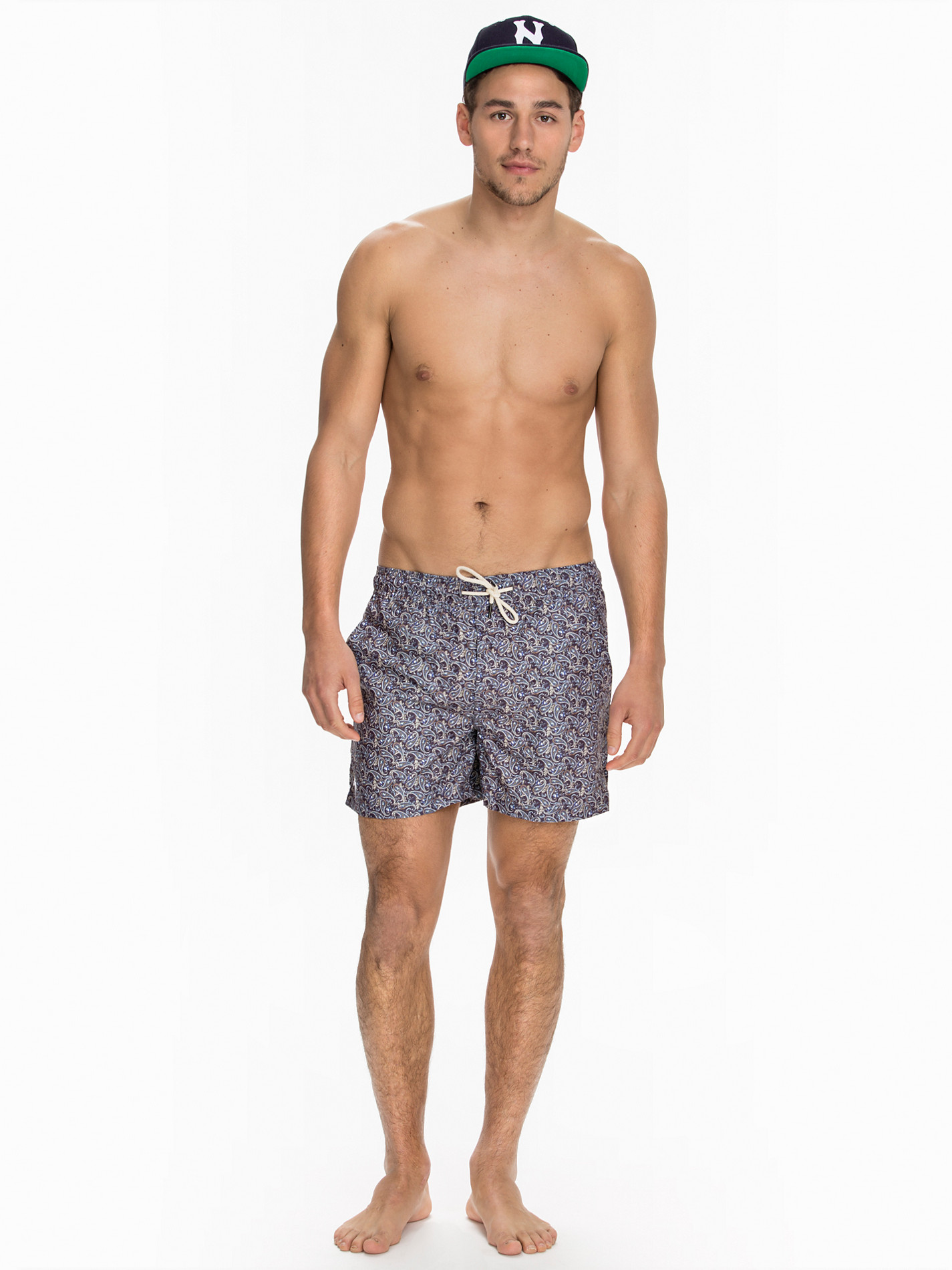 Mariano Ontañon Models Swimwear for NLY Man | The Fashionisto