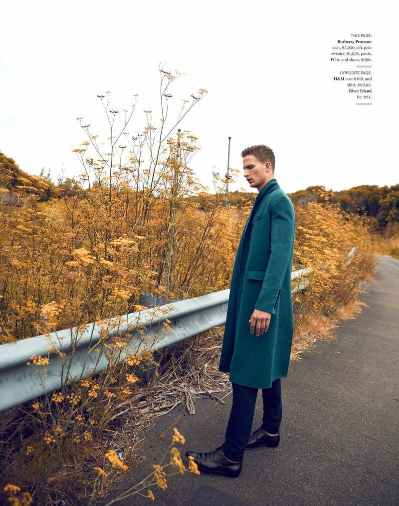 Nathaniel Visser Mens Style Australia 2015 Outdoors Fashion Shoot 005