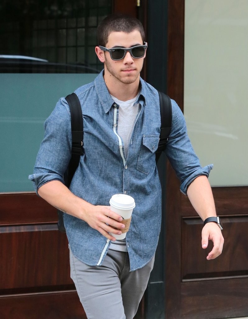 Nick Jonas spotted out and about in New York City.