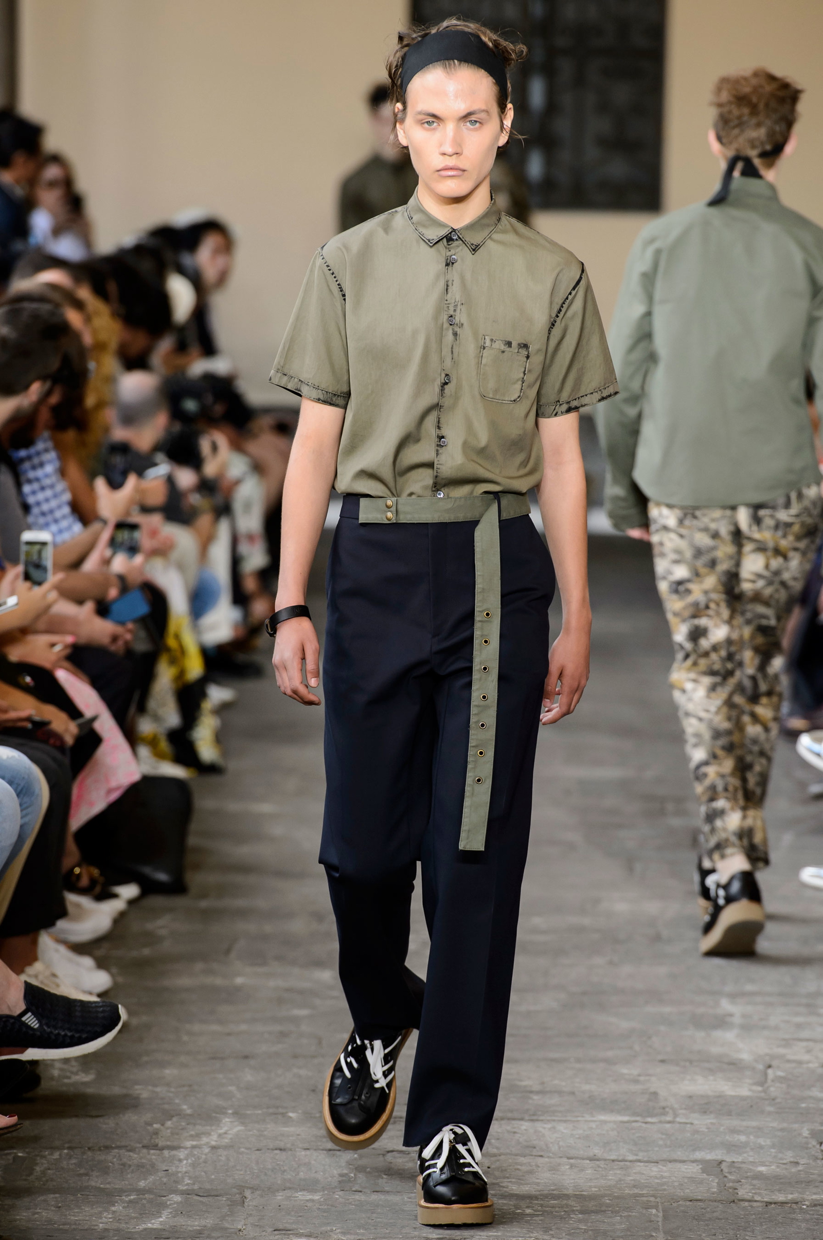 No. 21 Spring/Summer 2016 Menswear Collection | Milan Fashion Week ...