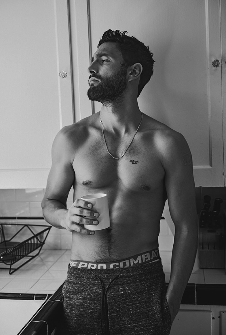 Noah Mills delivers a look at an ordinary start to the day with a shoot fro...