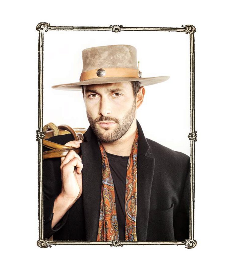 Noah Mills Models Nick Fouquet 2015 Hat Styles