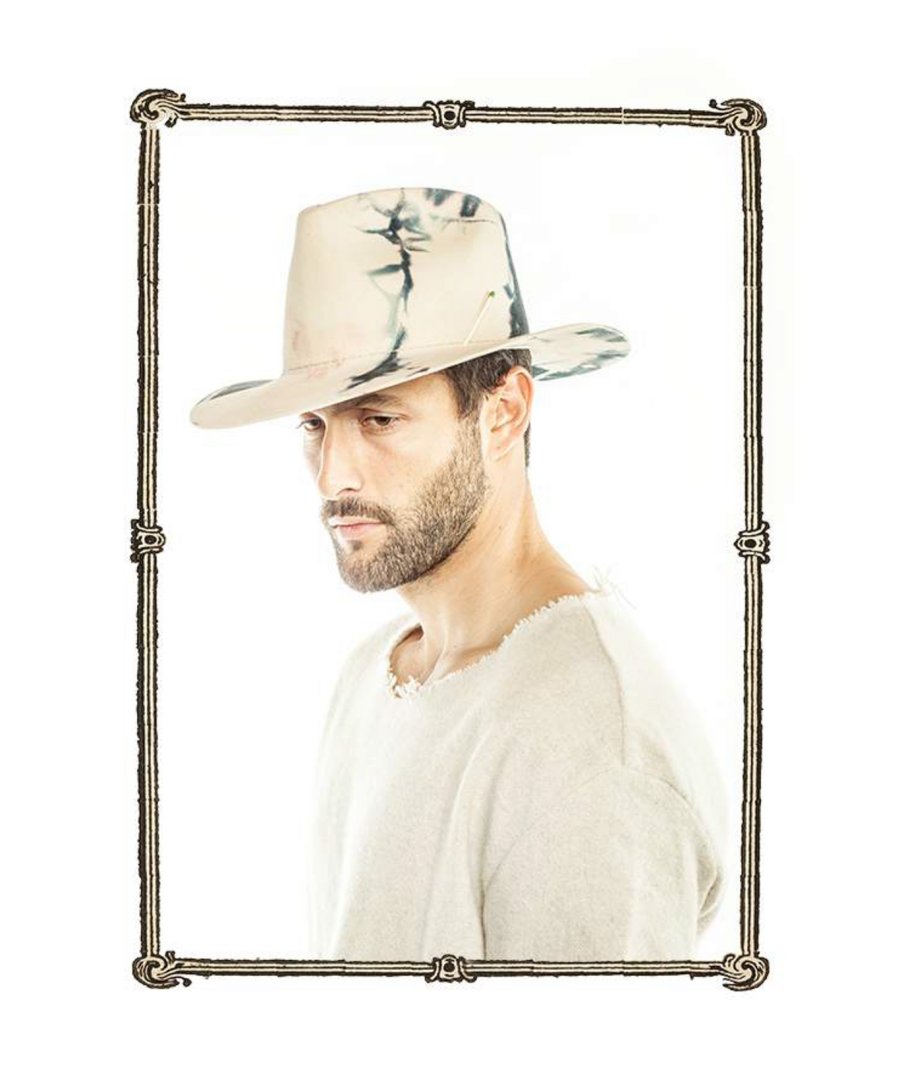 » Noah Mills Models Nick Fouquet 2015 Hat Styles Noah Mills Nick Fouquet Hats 2015 003