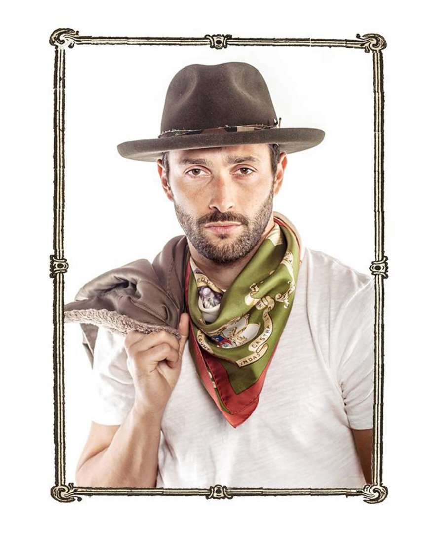 Noah Mills Models Nick Fouquet 2015 Hat Styles