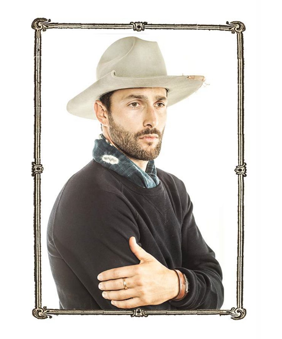 » Noah Mills Models Nick Fouquet 2015 Hat Styles Noah Mills Nick Fouquet Hats 2015 007