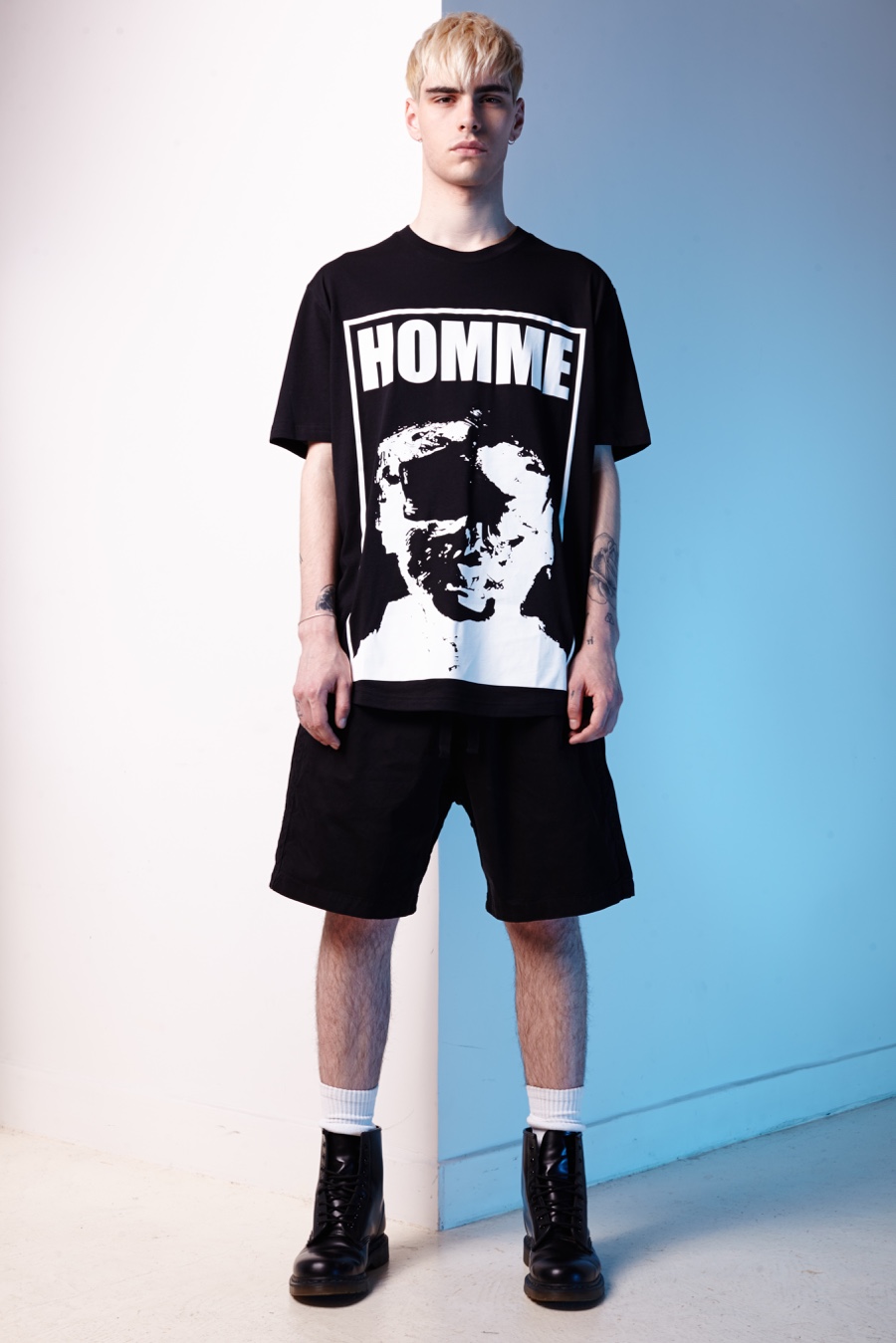 Jonathan Bauer-Hayden Goes Sporty in Not Guilty Homme Spring/Summer 2016 Collection